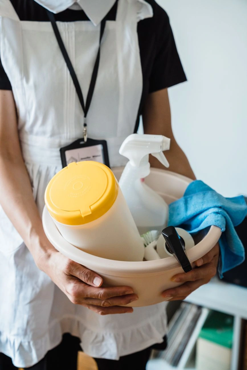 cleaning staff training